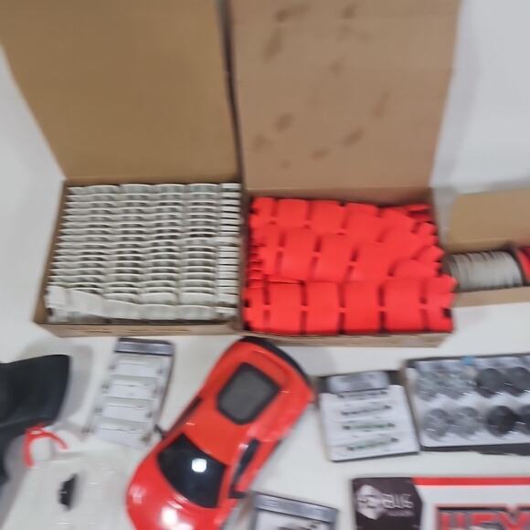 HEXBUG Hex Mods RC Elite Car Tuner Car/ Parts & Pieces Motor Wheels Track Remote - Picture 3 of 5